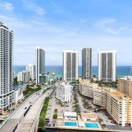 Beachwalk Resort - Vip Tower - Oceanview Unit 3 Bedroom & 3 Bathroom Hallandale Beach Exterior photo