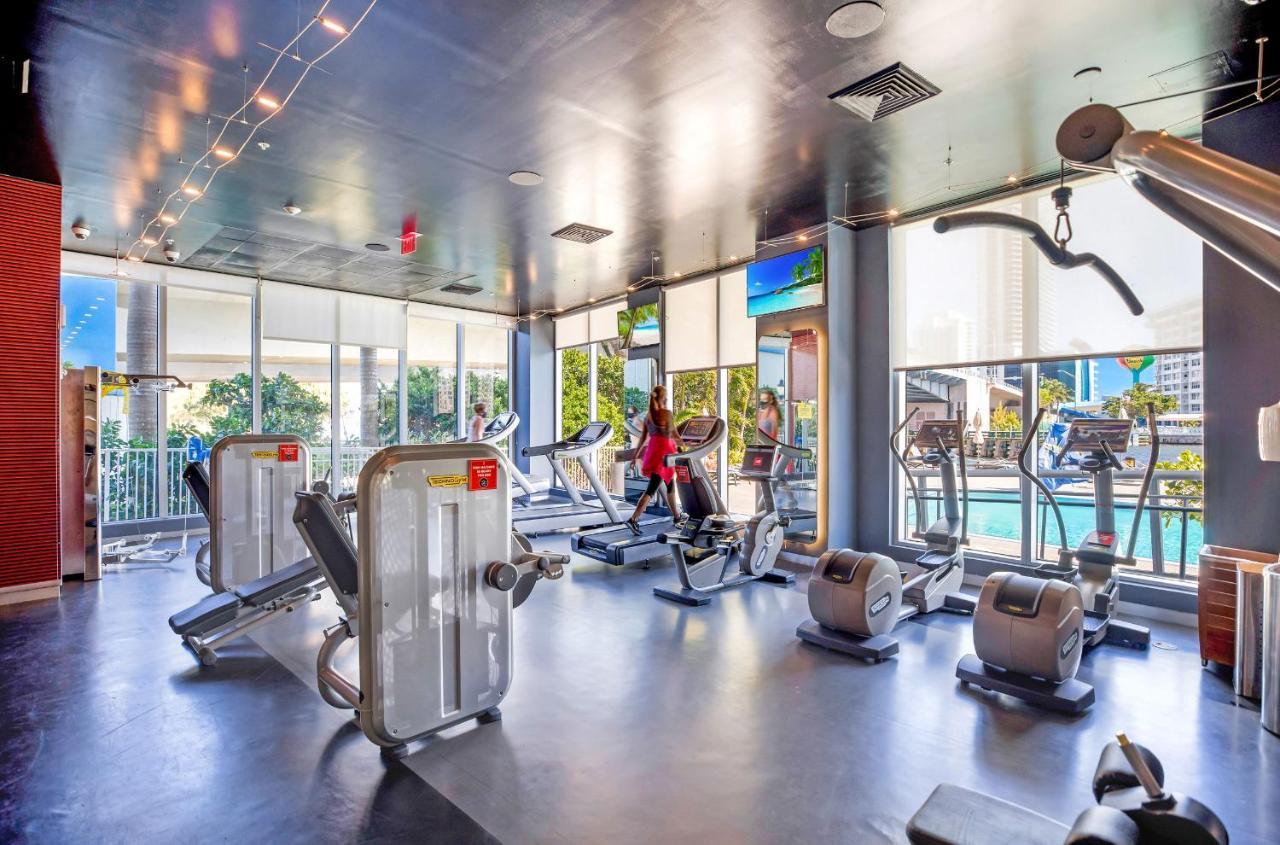 Beachwalk Resort - Vip Tower - Oceanview Unit 3 Bedroom & 3 Bathroom Hallandale Beach Exterior photo