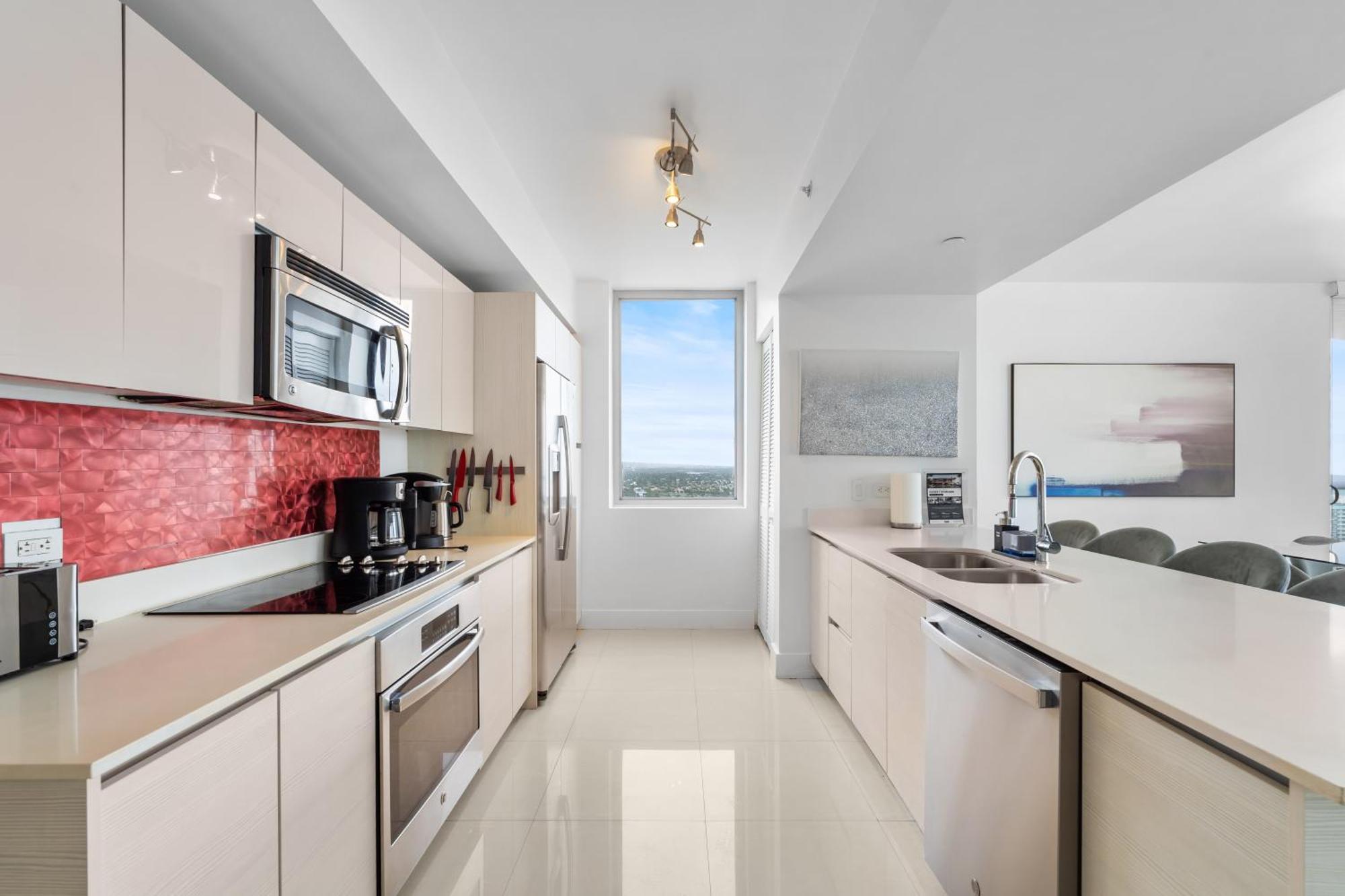 Beachwalk Resort - Vip Tower - Oceanview Unit 3 Bedroom & 3 Bathroom Hallandale Beach Exterior photo